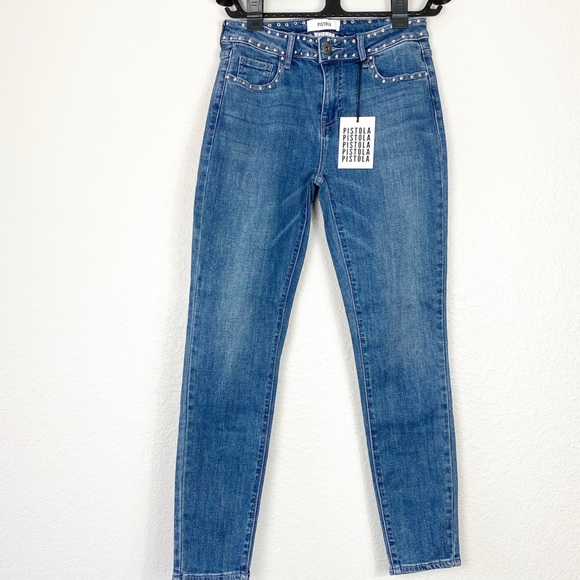 pistola Denim - NWT REVOLVE Pistola | Audrey Mid Rise Denim Jeans